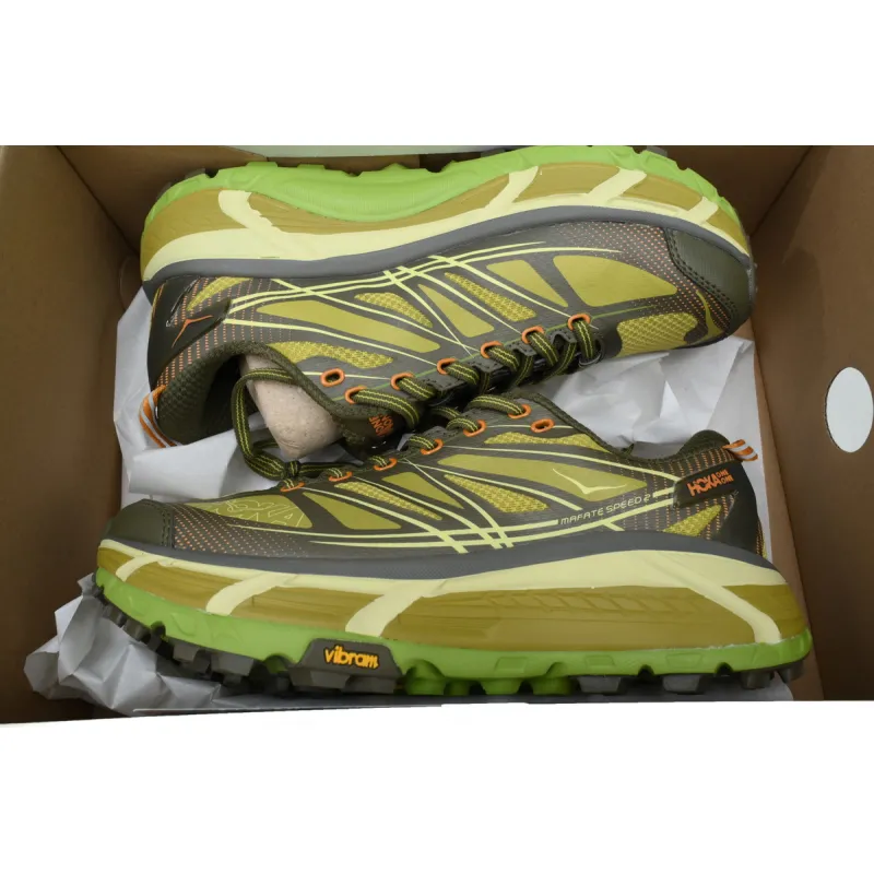 Mafate Speed 2 Dark Olive Golden Lichen 1126851-DOGL 