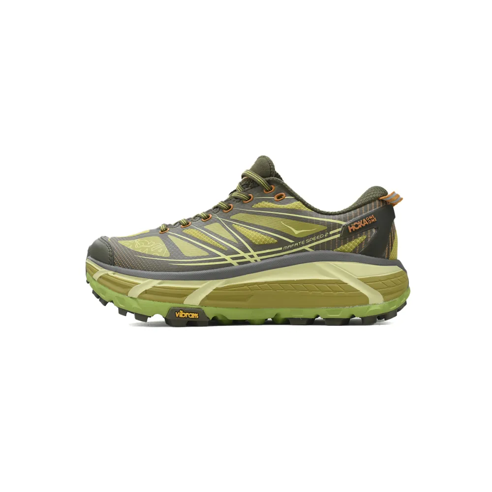 Mafate Speed 2 Dark Olive Golden Lichen 1126851-DOGL 