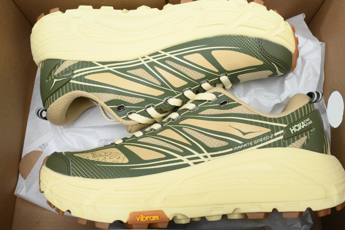 POP Mafate Speed 2 Dark Olive Golden Lichen 1155750-THV 