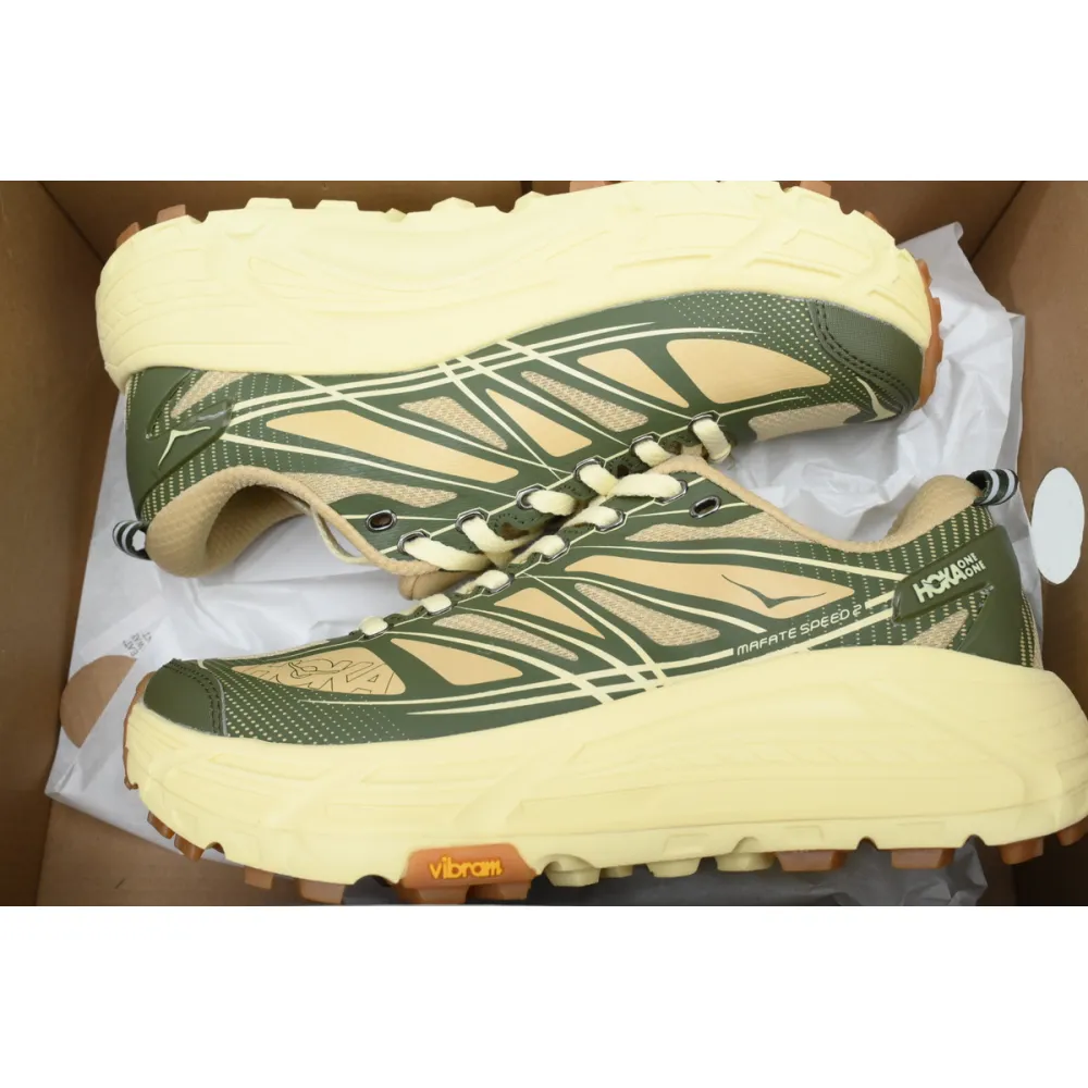 Mafate Speed 2 Dark Olive Golden Lichen 1155750-THV 