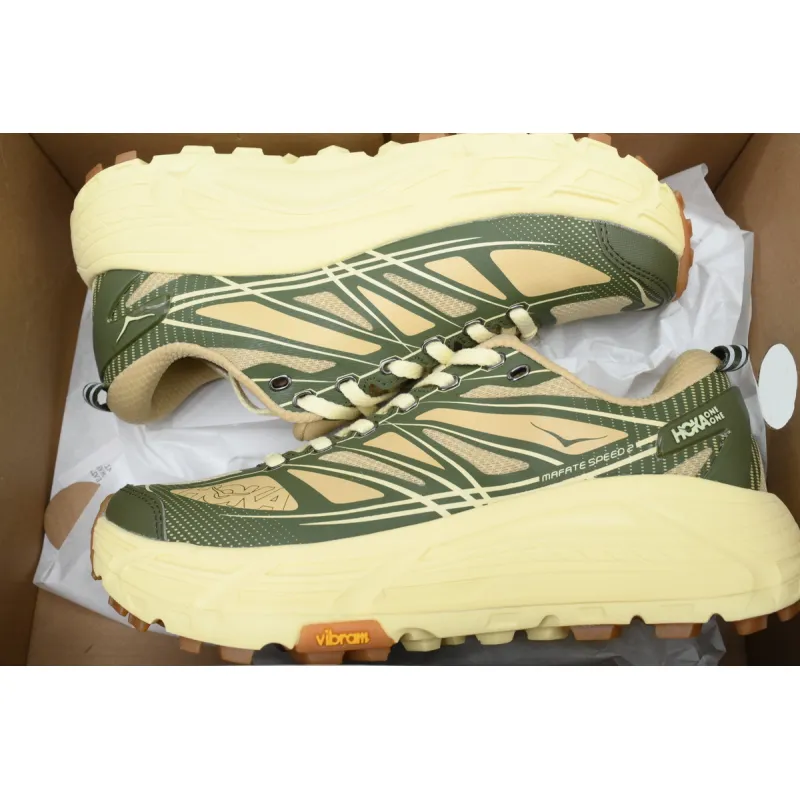 Mafate Speed 2 Dark Olive Golden Lichen 1155750-THV 