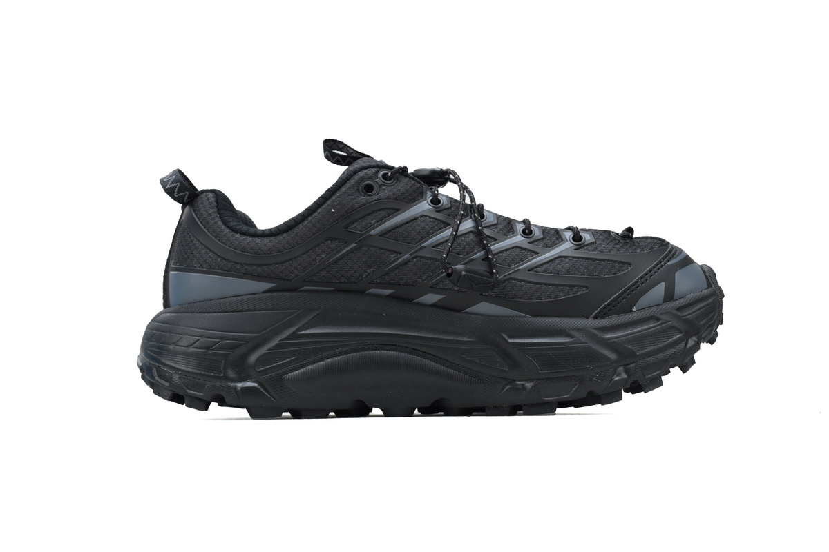 POP Mafate Three2 Black 114572-BBLC 