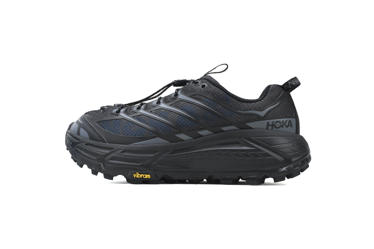 POP Mafate Three2 Black 114572-BBLC 