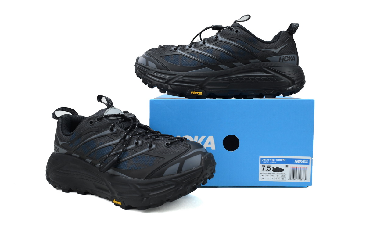 POP Mafate Three2 Black 114572-BBLC 