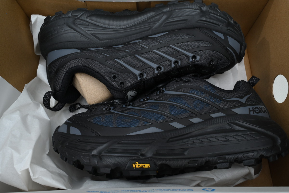 POP Mafate Three2 Black 114572-BBLC 