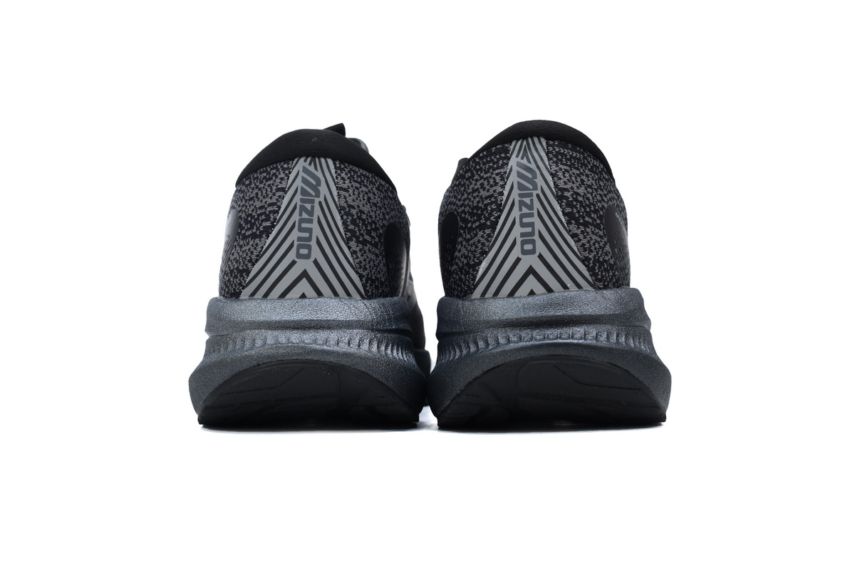 Mizuno Astro Plus Dark Gray Black D1GH240107 