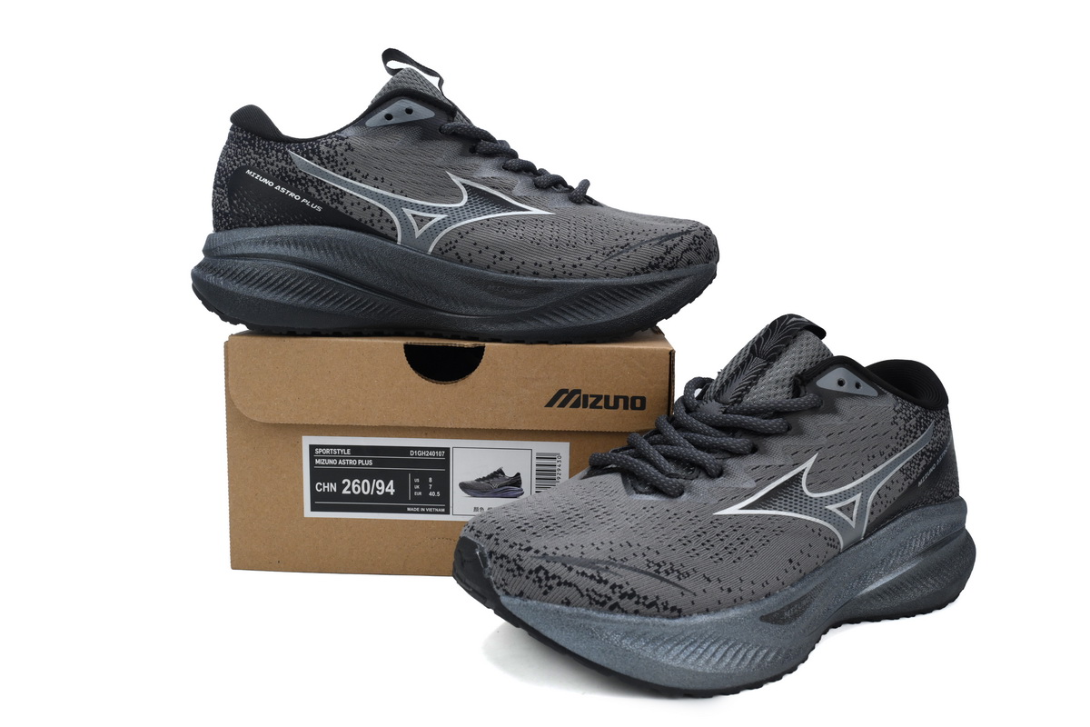 Mizuno Astro Plus Dark Gray Black D1GH240107 