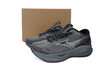 POP Mizuno Astro Plus Dark Gray Black D1GH240107  02
