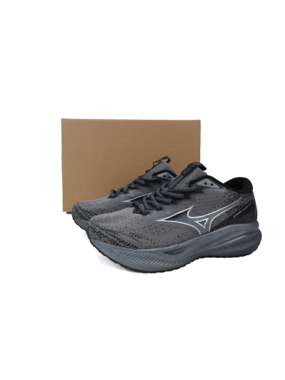 POP Mizuno Astro Plus Dark Gray Black D1GH240107  02