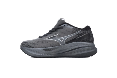 POP Mizuno Astro Plus Dark Gray Black D1GH240107  01