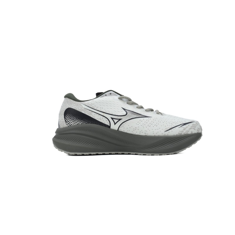 Mizuno Astro Plus Grey Green Black Army D1GH240110 