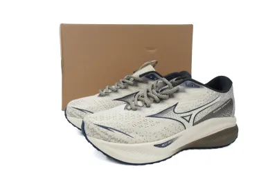 POP Mizuno Astro Plus Off White Brown D1GH240109  02