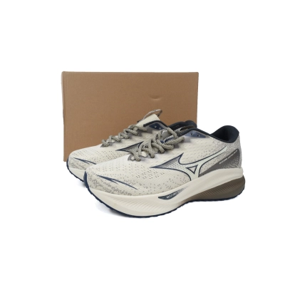 Mizuno Astro Plus Off White Brown D1GH240109  02