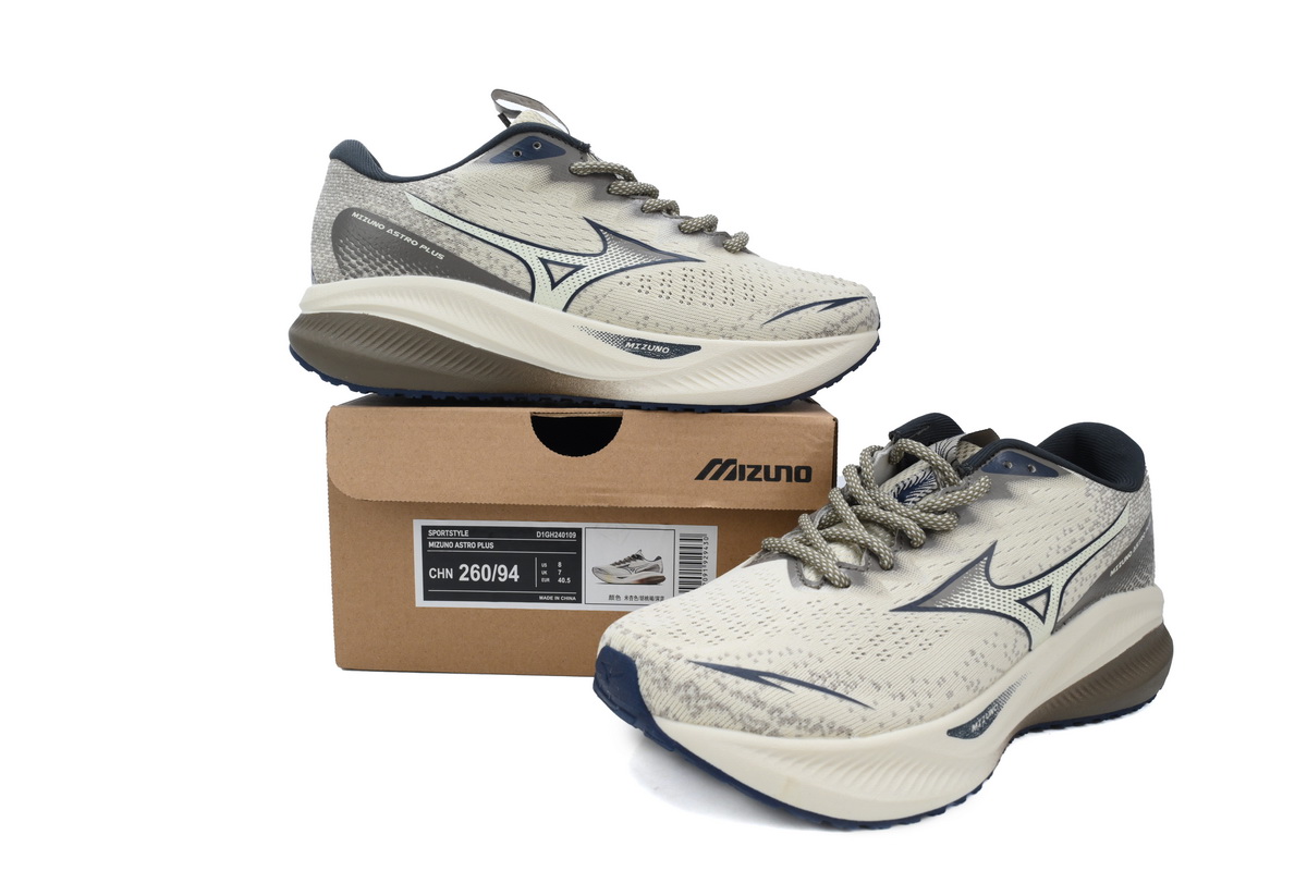 Mizuno Astro Plus Off White Brown D1GH240109 