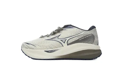 POP Mizuno Astro Plus Off White Brown D1GH240109  01