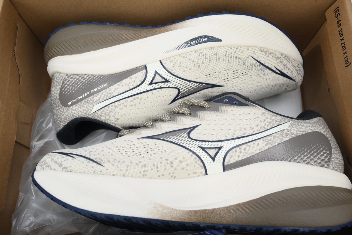 Mizuno Astro Plus Off White Brown D1GH240109 