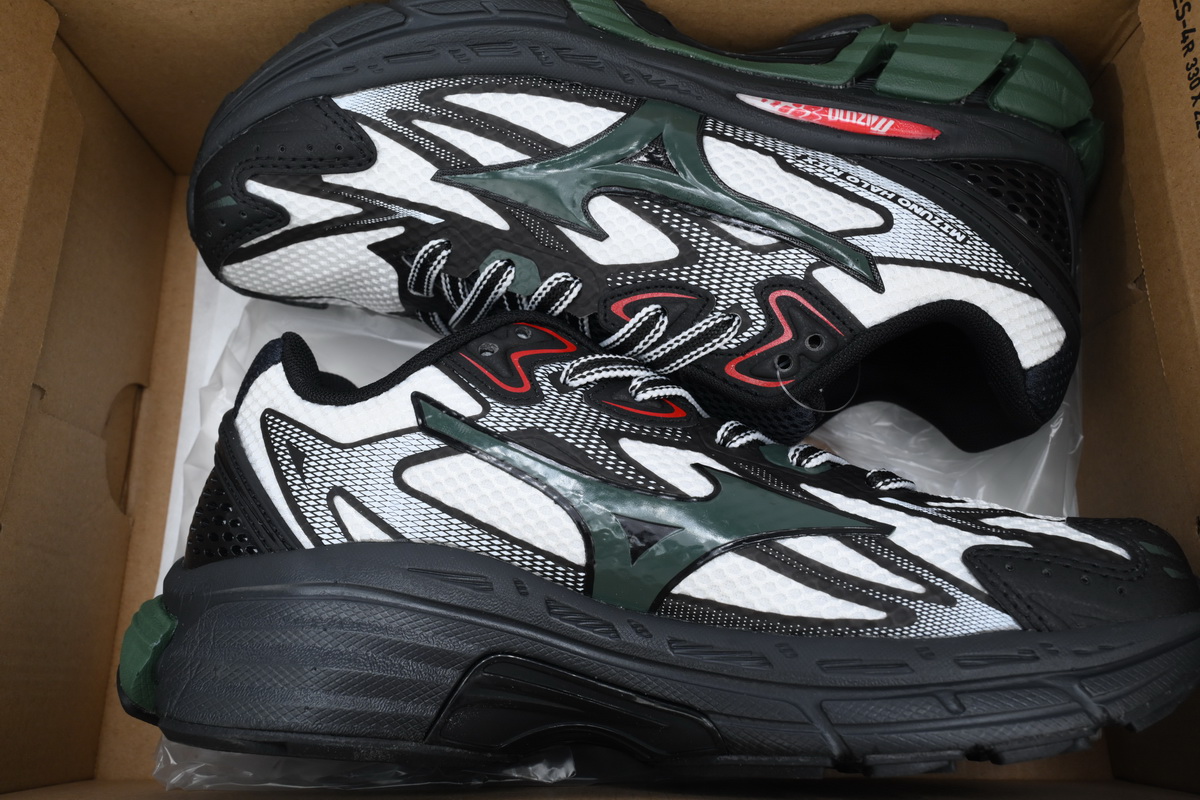 Mizuno Halo Mix Black Green D1GH240802 