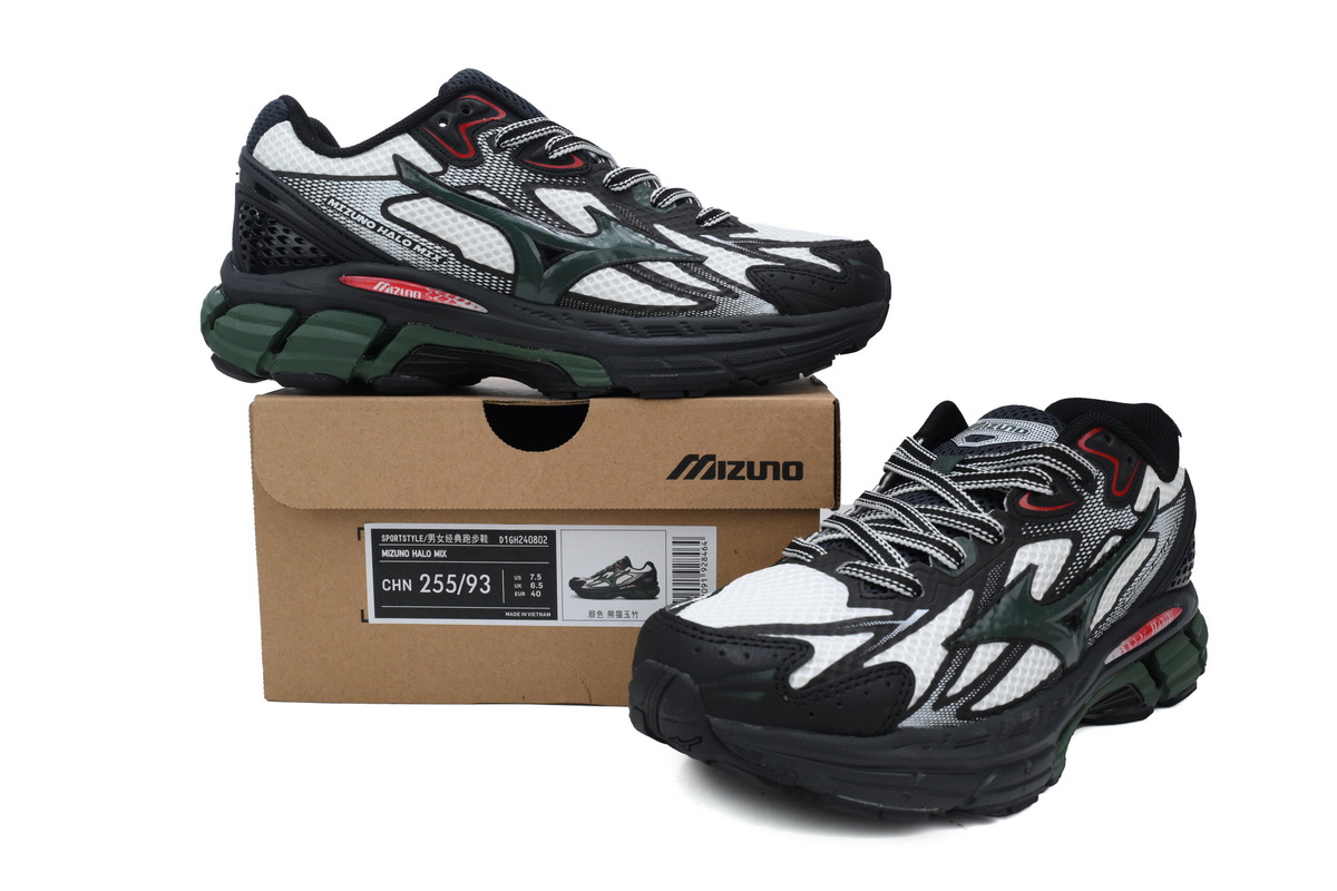 Mizuno Halo Mix Black Green D1GH240802 