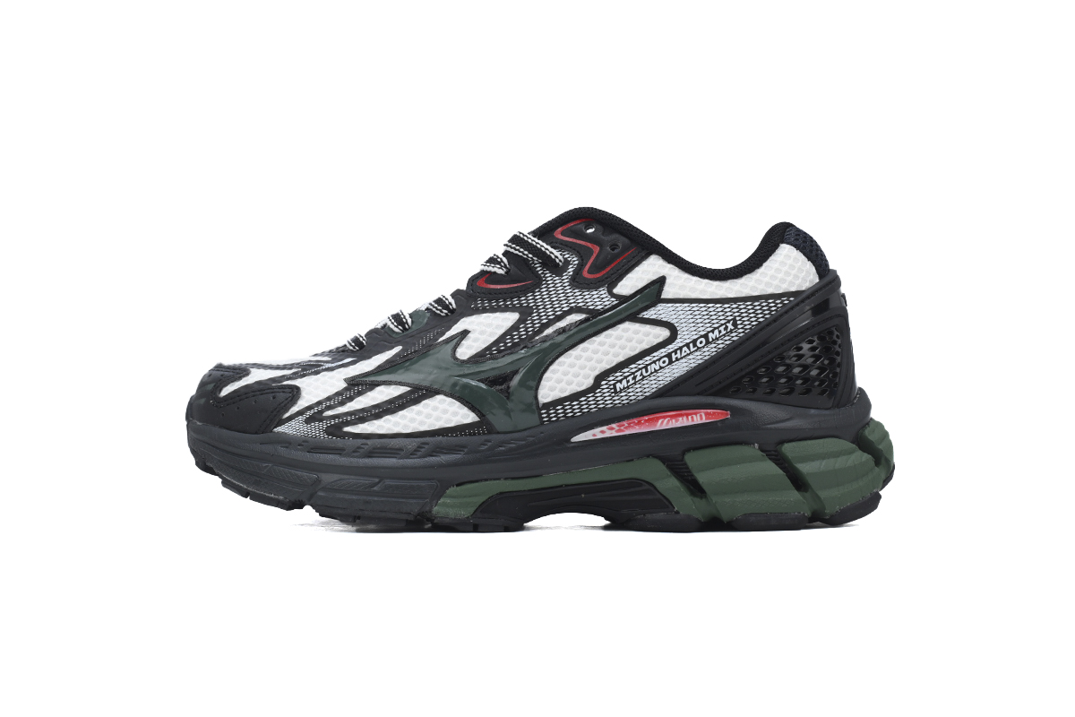 Mizuno Halo Mix Black Green D1GH240802 