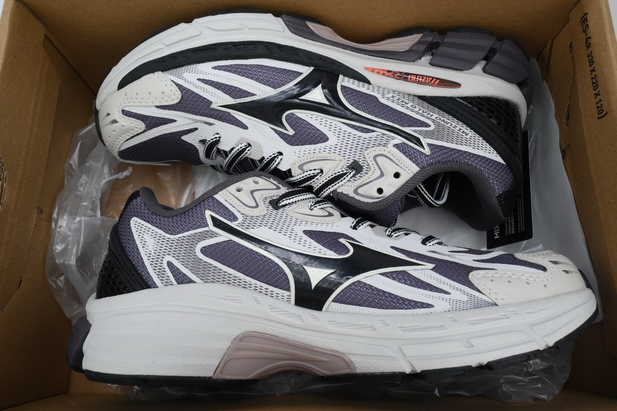 Mizuno Halo Mix Cool Grey Black D1GH240806 