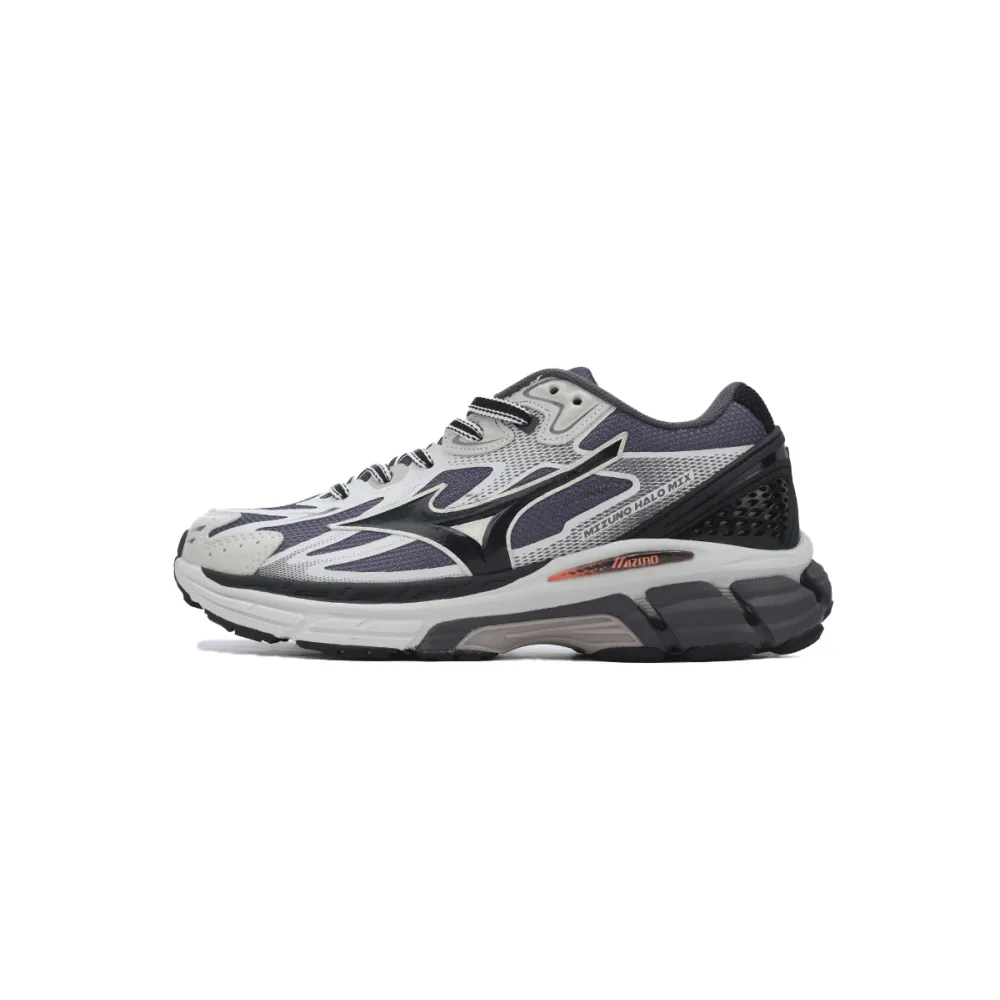 Mizuno Halo Mix Cool Grey Black D1GH240806 