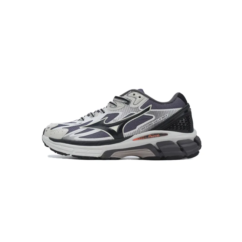 Mizuno Halo Mix Cool Grey Black D1GH240806 
