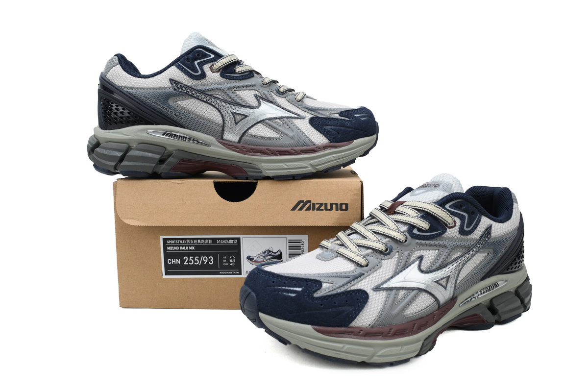 Mizuno Halo Mix Gray Blue D1GH240812 