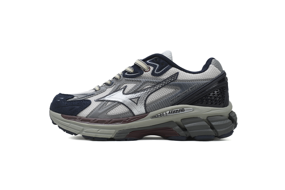 Mizuno Halo Mix Gray Blue D1GH240812 