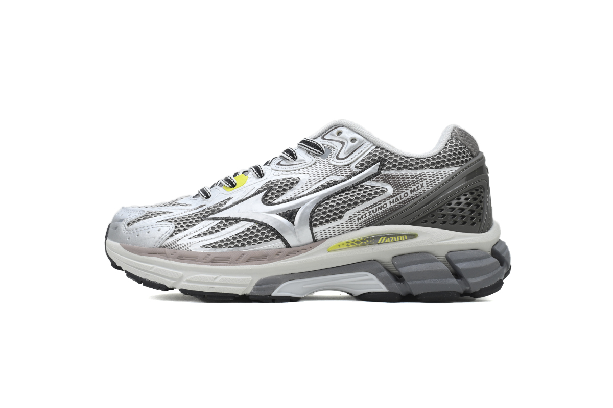Mizuno Halo Mix Grey Silver Green D1GH240803 