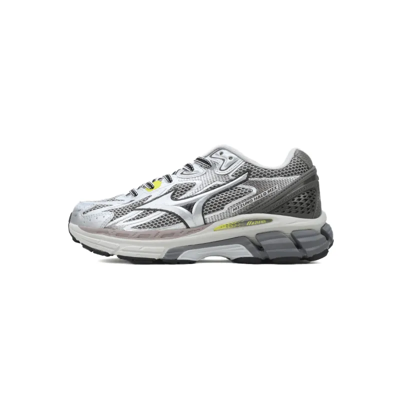 Mizuno Halo Mix Grey Silver Green D1GH240803 
