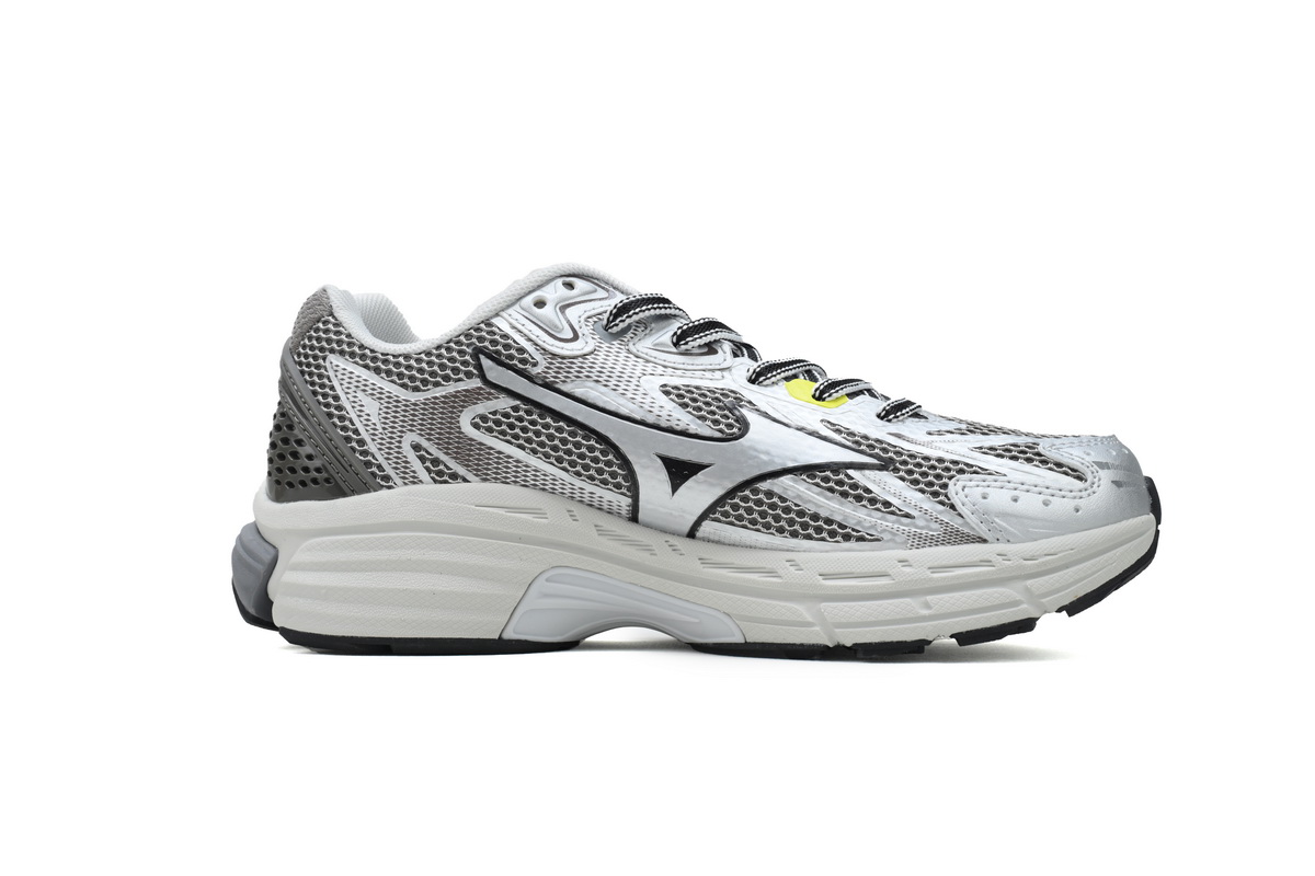 Mizuno Halo Mix Grey Silver Green D1GH240803 