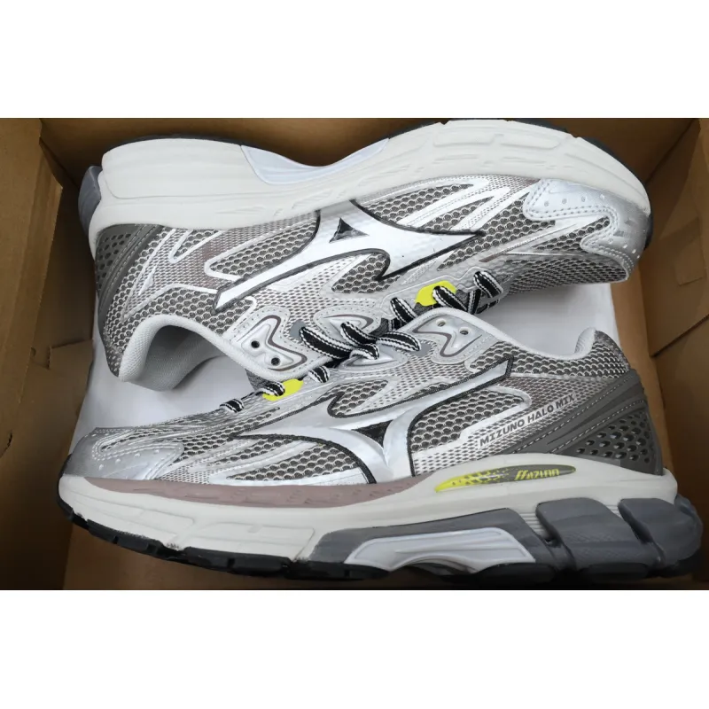 Mizuno Halo Mix Grey Silver Green D1GH240803 