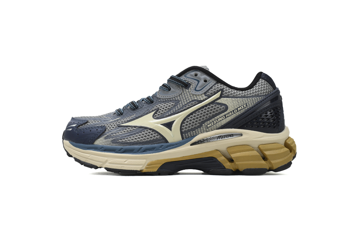 Mizuno Halo Mix Grey Tan D1GH240805 