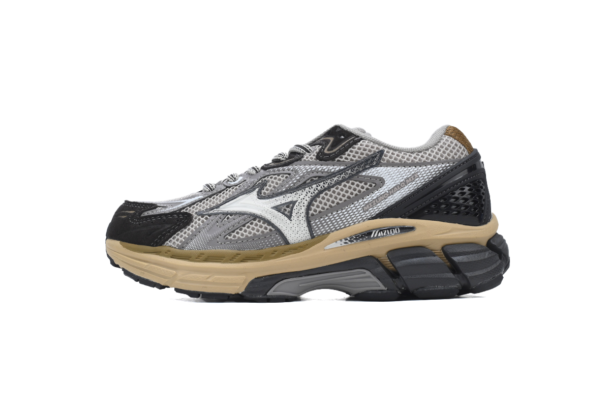 Mizuno Halo Mix Oatmeal Grey D1GH240809 