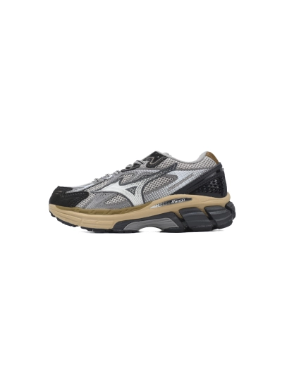 POP Mizuno Halo Mix Oatmeal Grey D1GH240809  01