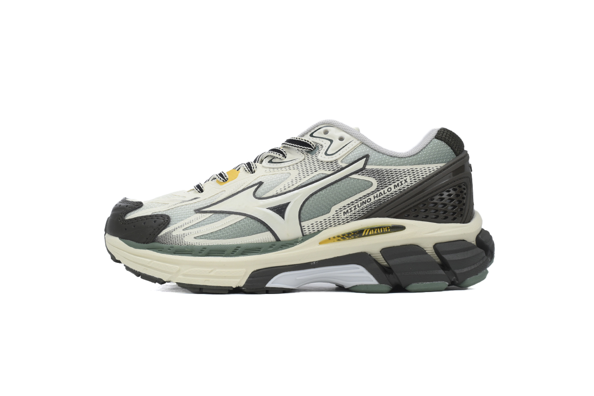 Mizuno Halo Mix Yellow Green Brown D1GH240808 