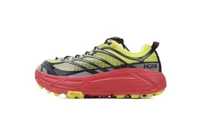 POP Nicole McLaughlin x HOKA ONE ONE Black Red 1153891-HRK  01