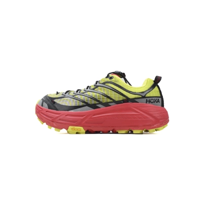 Nicole McLaughlin x HOKA ONE ONE Black Red 1153891-HRK  01