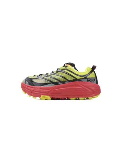 POP Nicole McLaughlin x HOKA ONE ONE Black Red 1153891-HRK  01