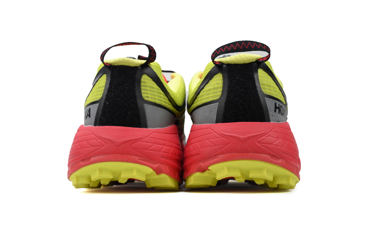 POP Nicole McLaughlin x HOKA ONE ONE Black Red 1153891-HRK 