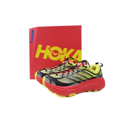 Nicole McLaughlin x HOKA ONE ONE Black Red 1153891-HRK  02