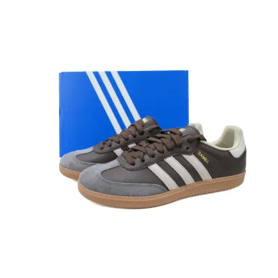 Samba OG Brown Putty Grey ID1481  02