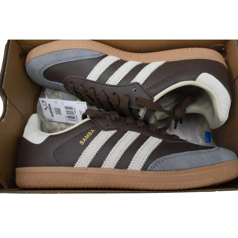 Samba OG Brown Putty Grey ID1481 