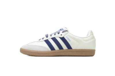 POP Samba OG Off White Dark Blue JI3907  01