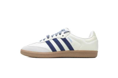 POP Samba OG Off White Dark Blue JI3907  01