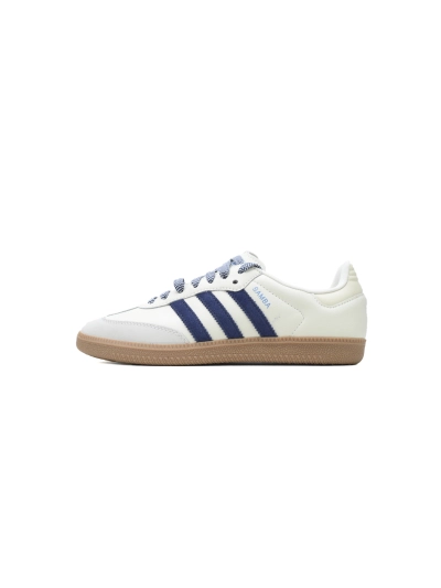 POP Samba OG Off White Dark Blue JI3907  01