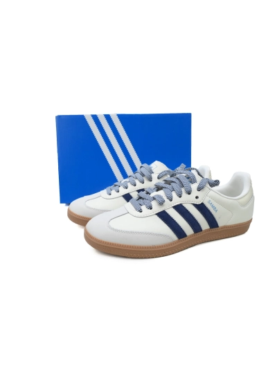 POP Samba OG Off White Dark Blue JI3907  02