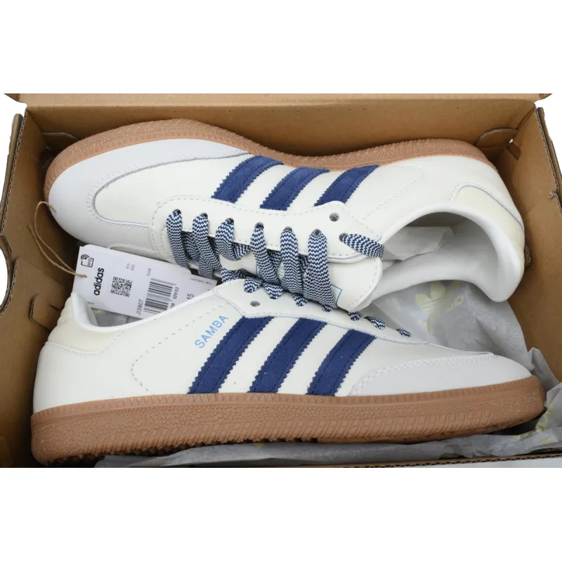 Samba OG Off White Dark Blue JI3907 