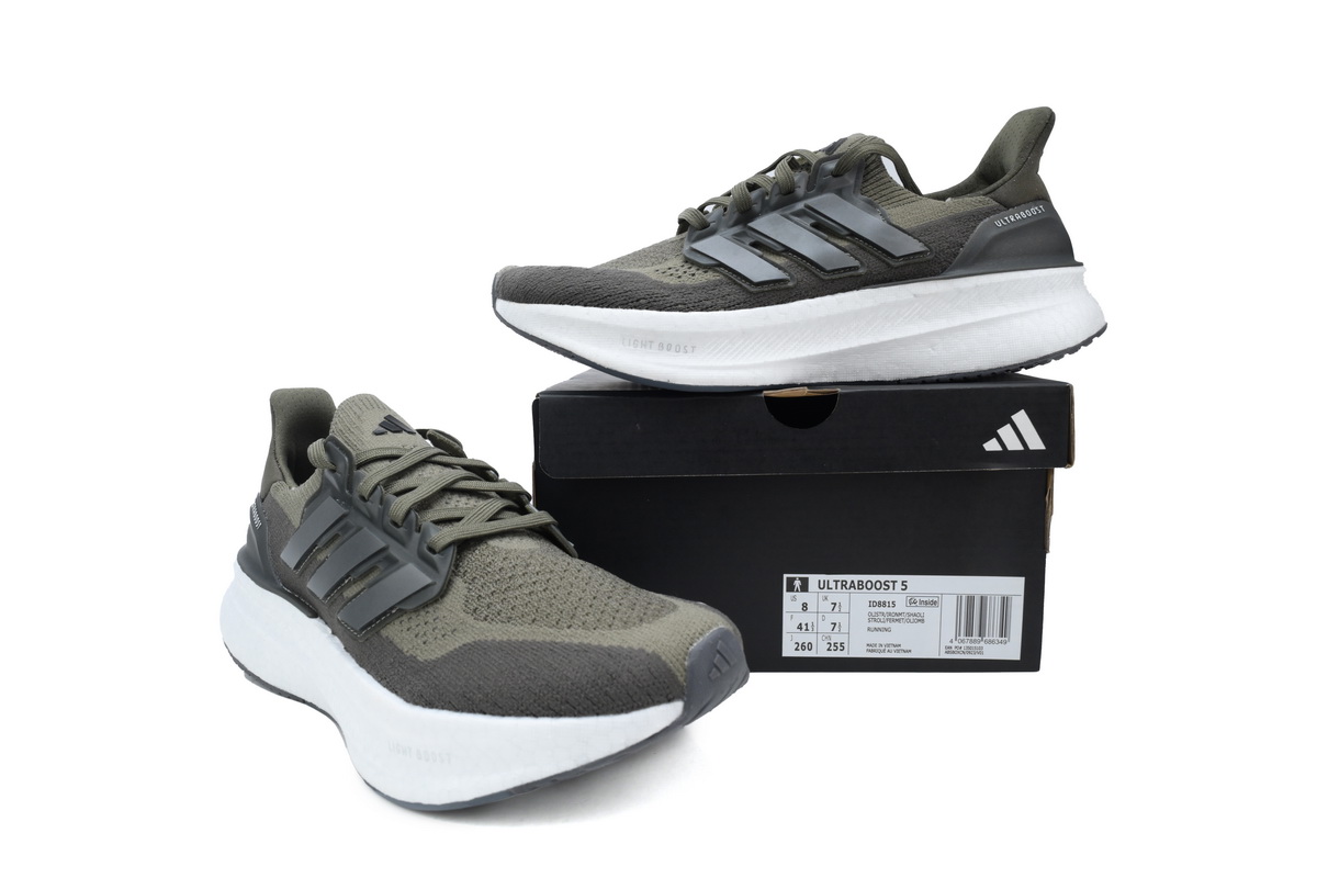 UltraBoost 5 Military Green ID8815