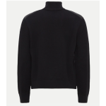 Moncler Paneled Wool Blend Down Jacket